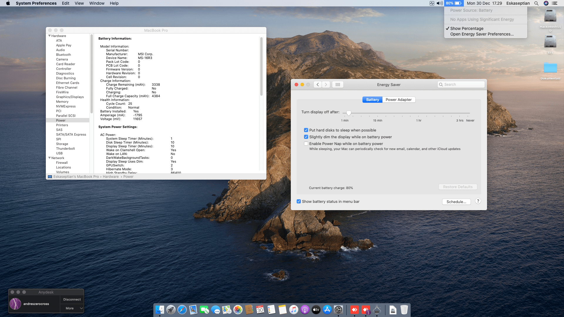 MSI Gaming GF63 Thin 9RCX 623ID [Coffeelake   Intel UHD 630 + I2C] 6